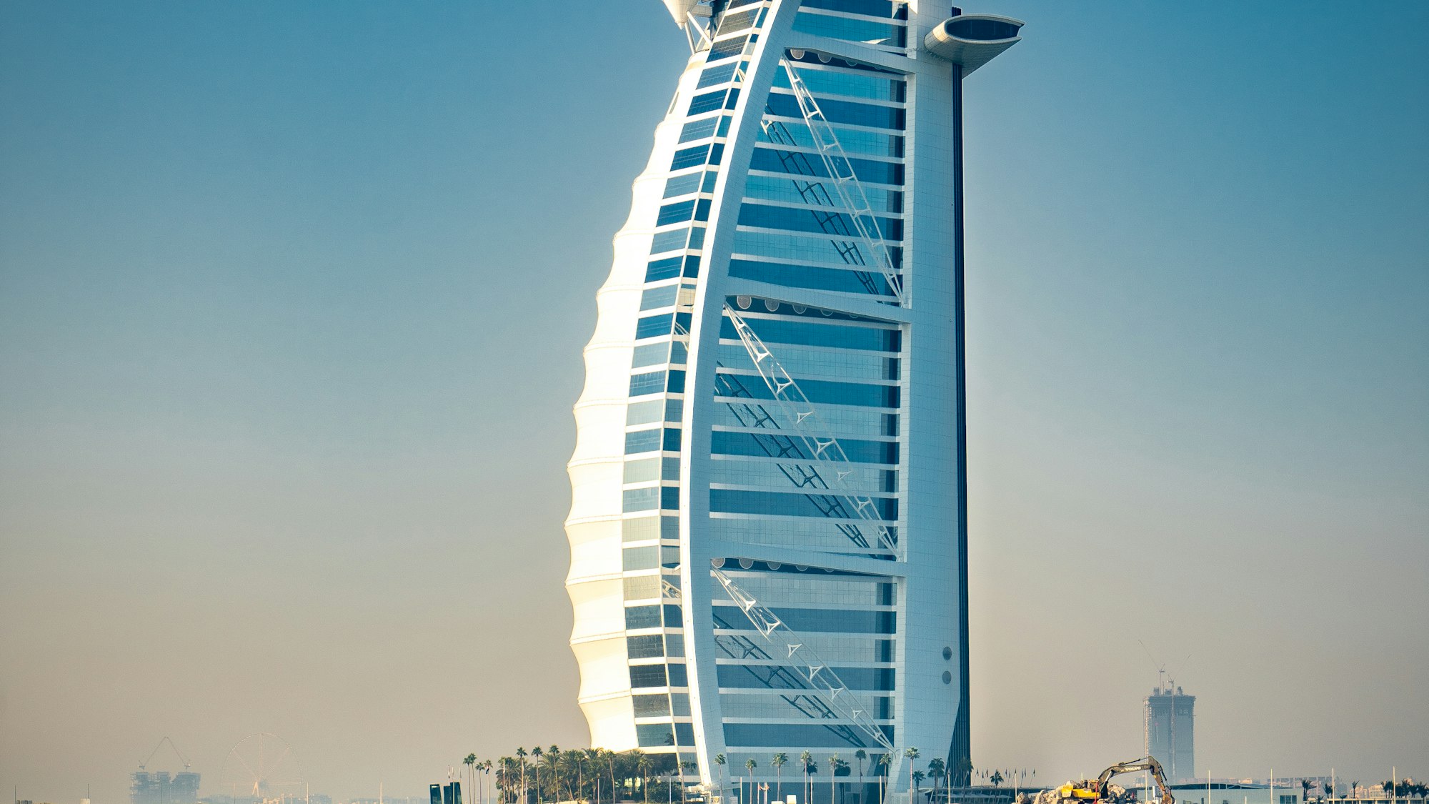 Burj Al Arab in Dubai